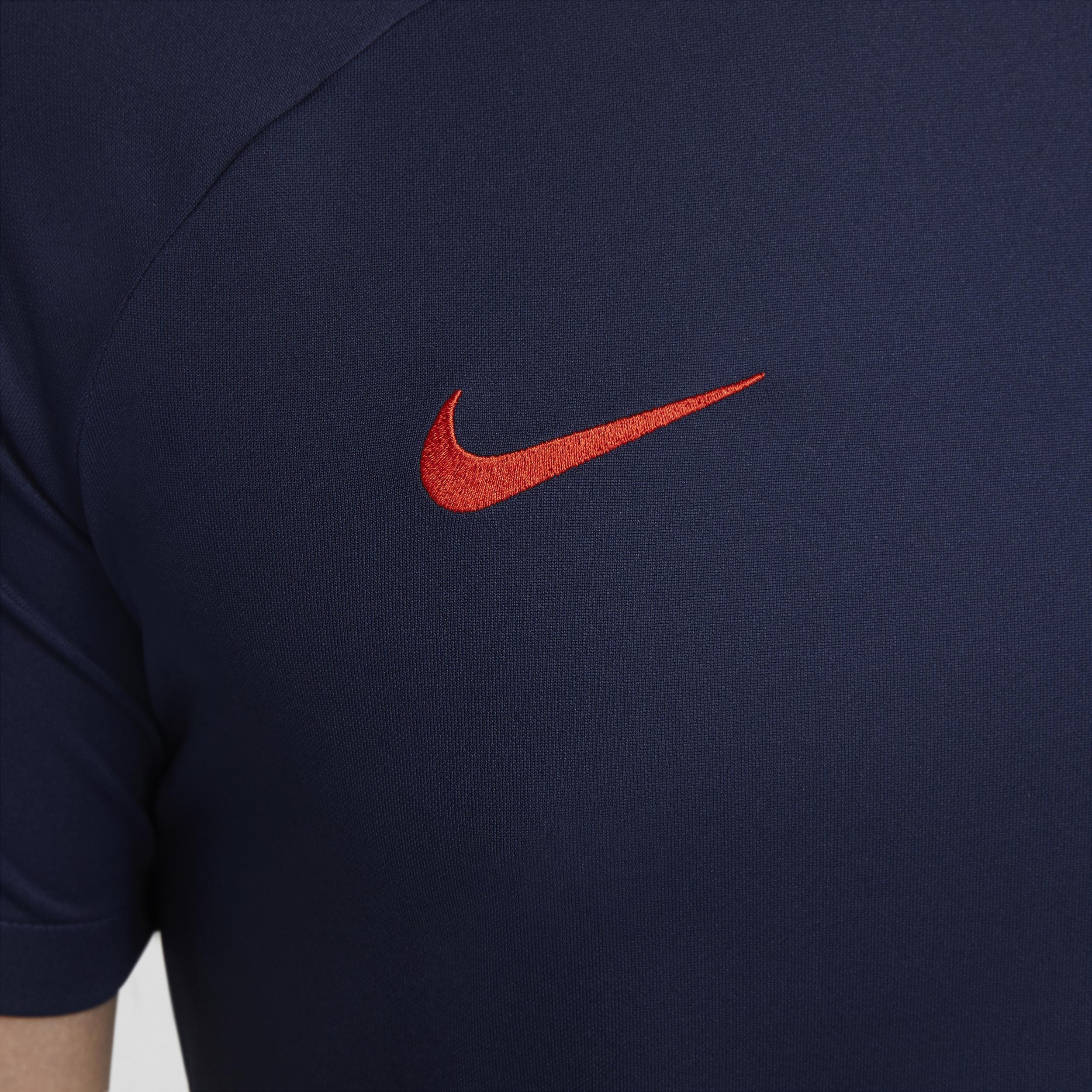 Mens Nike Navy Club America Academy Pro Top Caf Blue Product Image