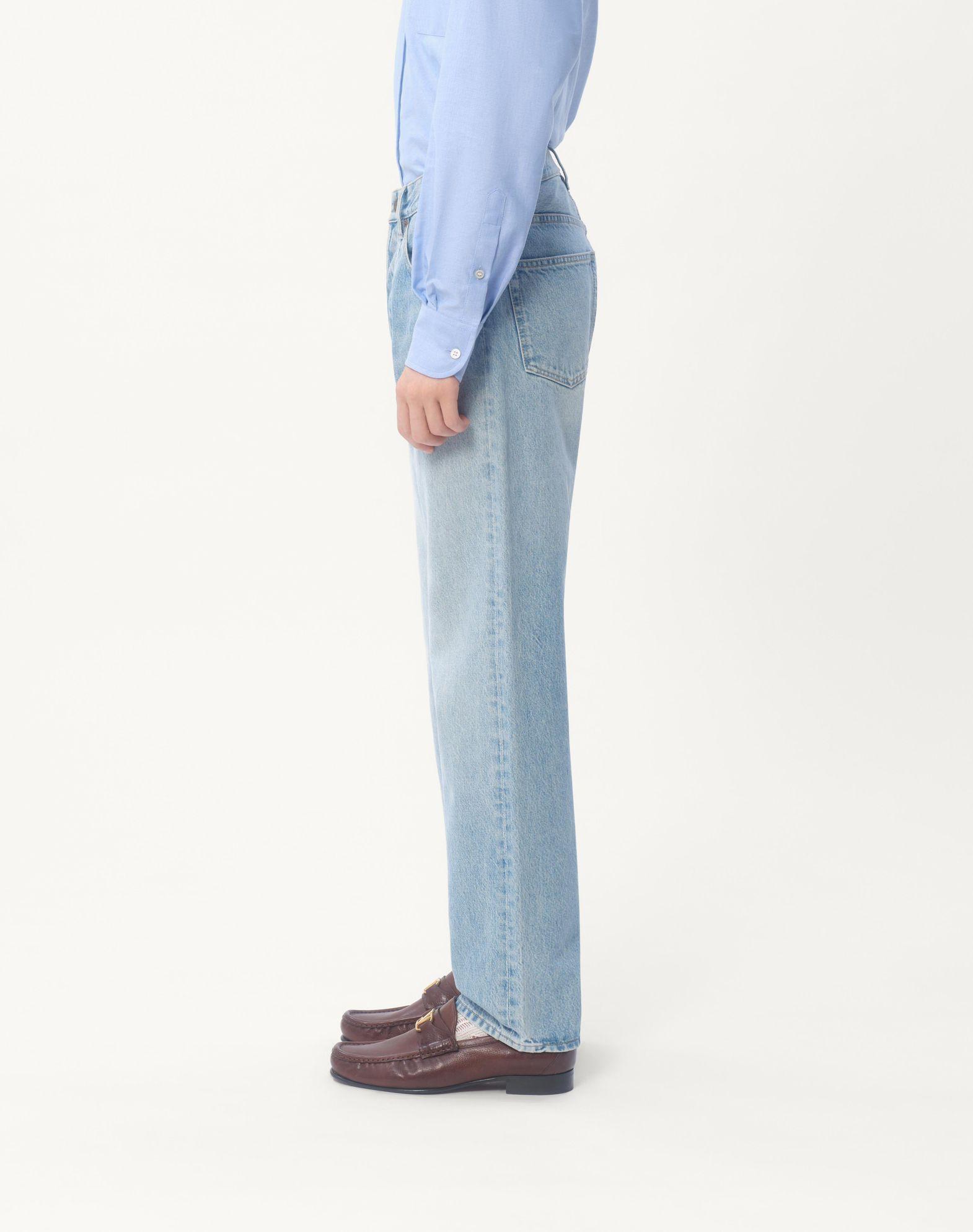 Denim Pants Product Image