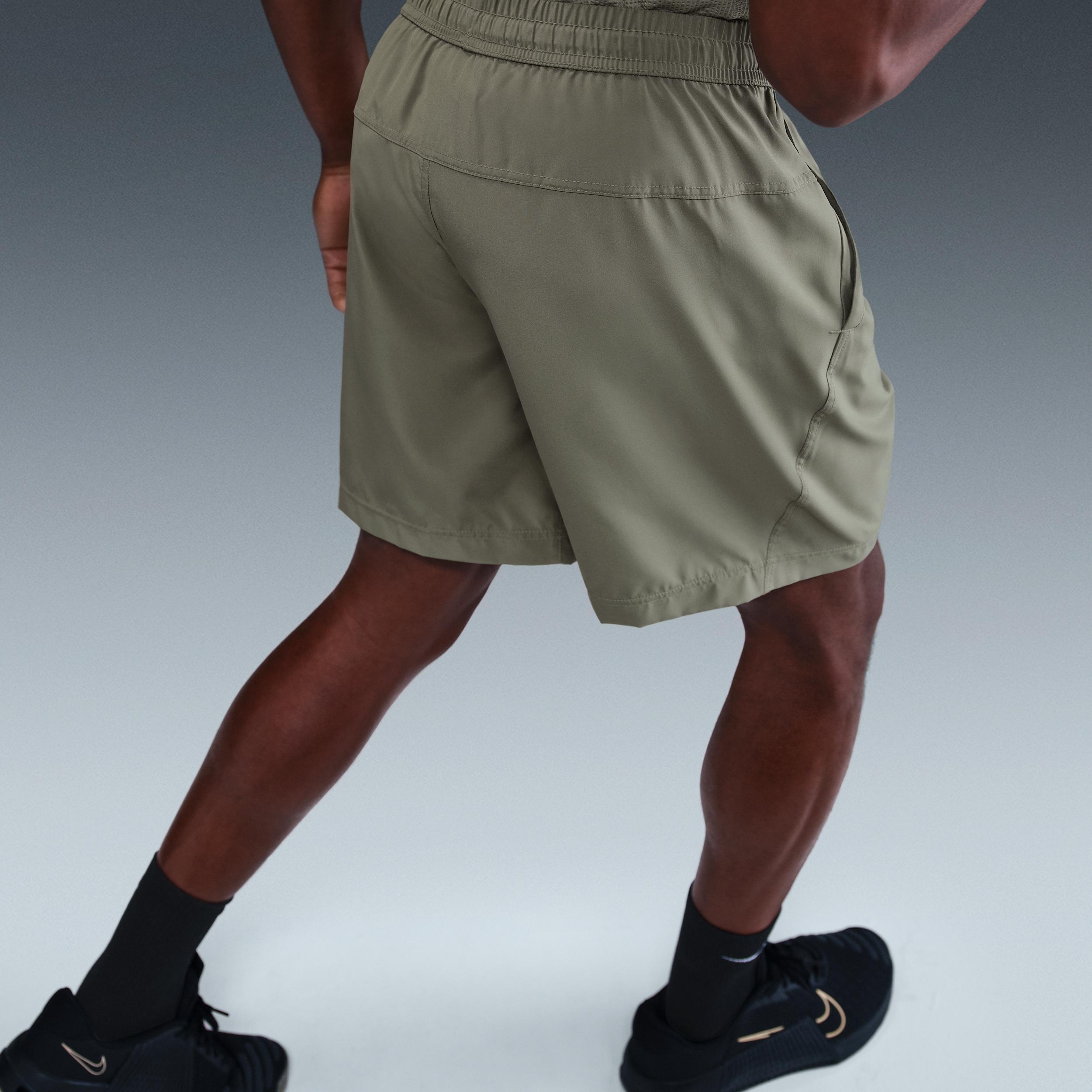 Nike Mens Form Dri-FIT 7 Unlined Versatile Shorts | DV9857-320 Product Image