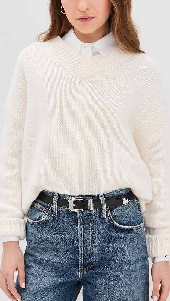 Polo Ralph Lauren Smooth Vachetta Belt | Shopbop Product Image