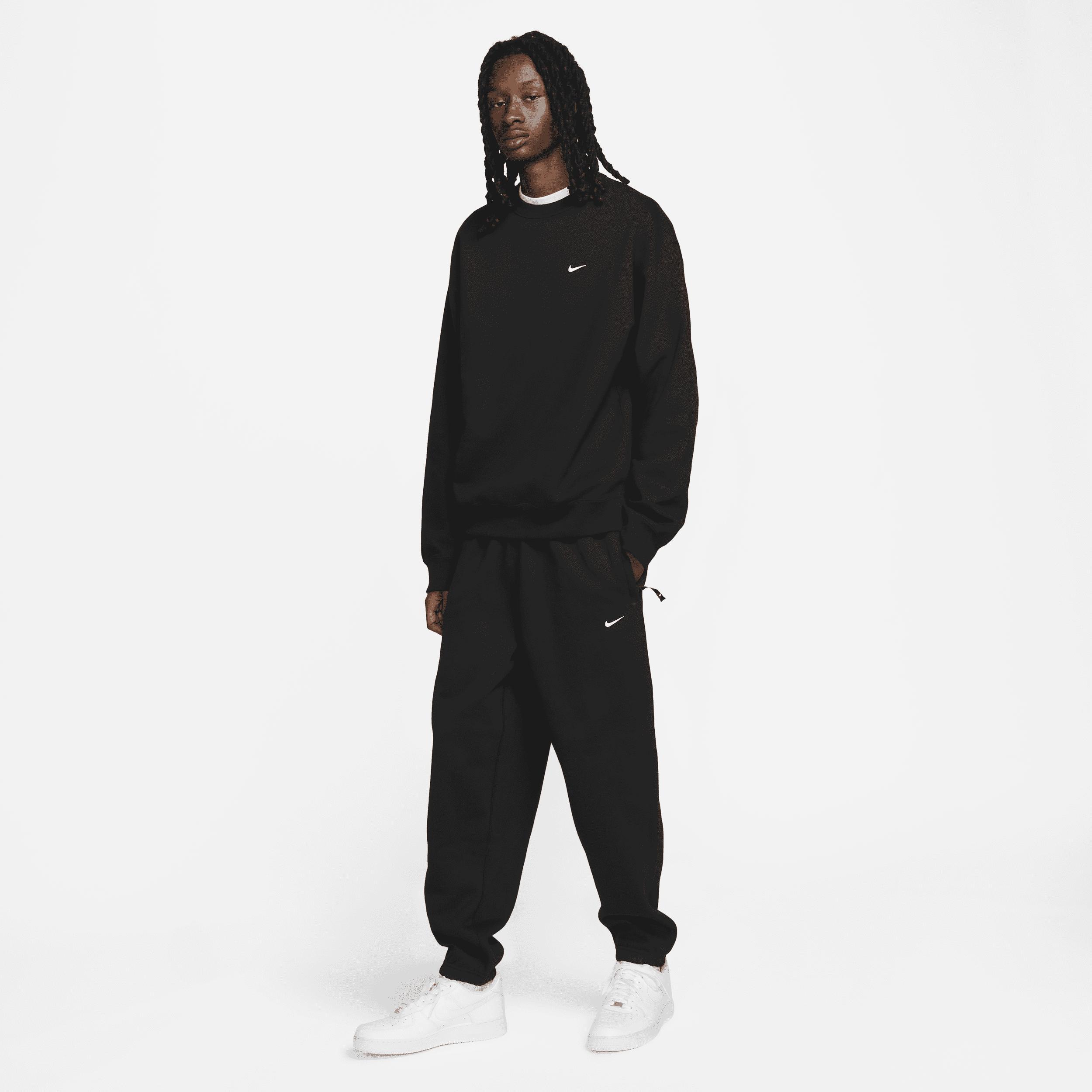 Nike Men's Solo Swoosh Fleece Crew Product Image