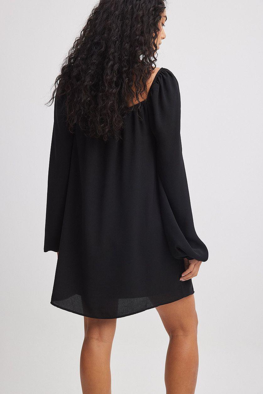 Sweetheart Neckline Mini Dress Product Image