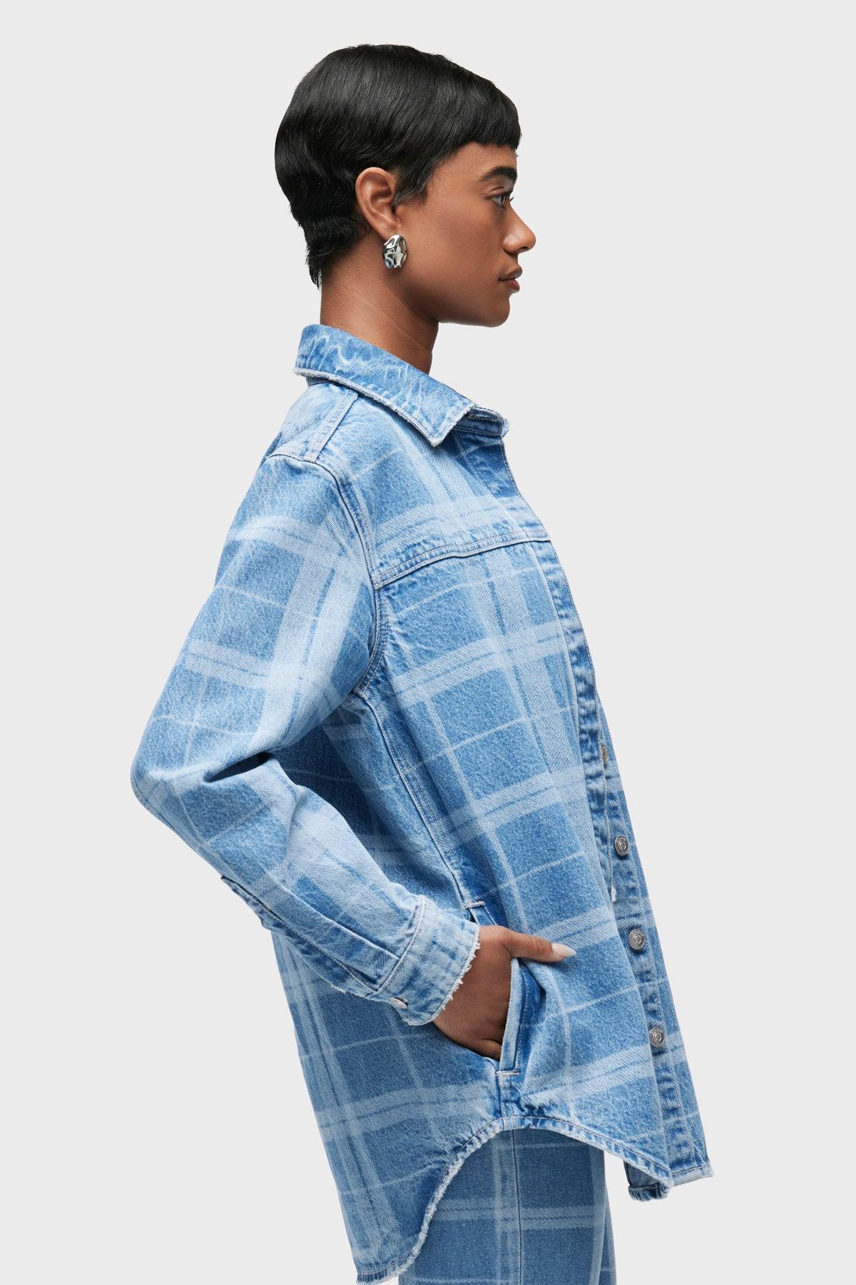 Oversized Shacket Female Product Image