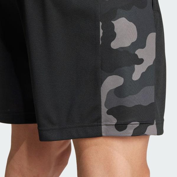 Train Essentials Camo Training Shorts Product Image