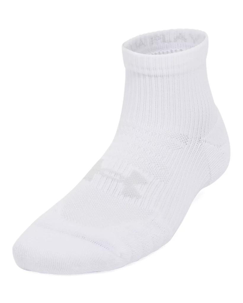 Women's UA Play Up 3-Pack Quarter Socks Product Image