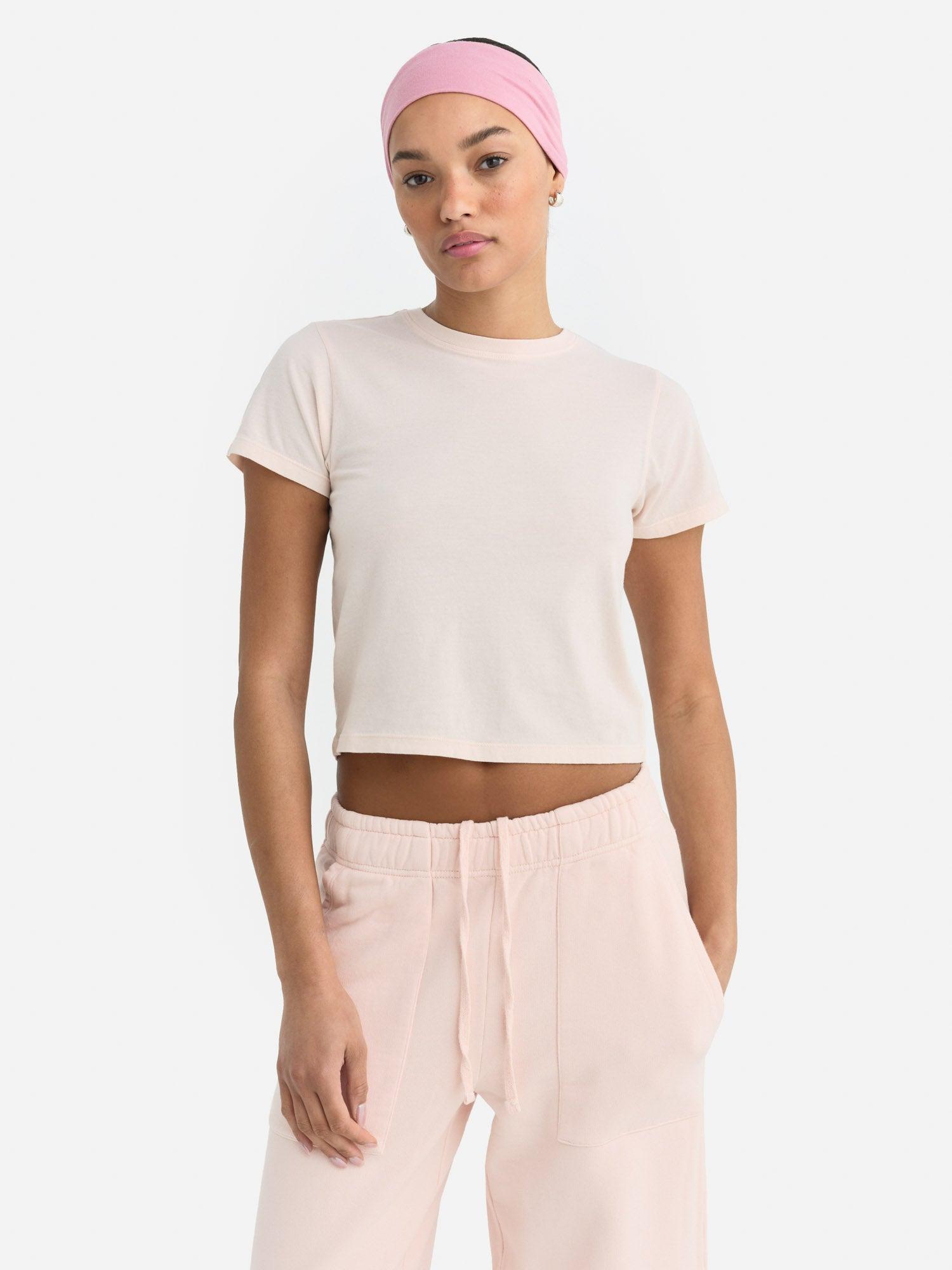 Organic Cotton Shrunken Tee Female Product Image