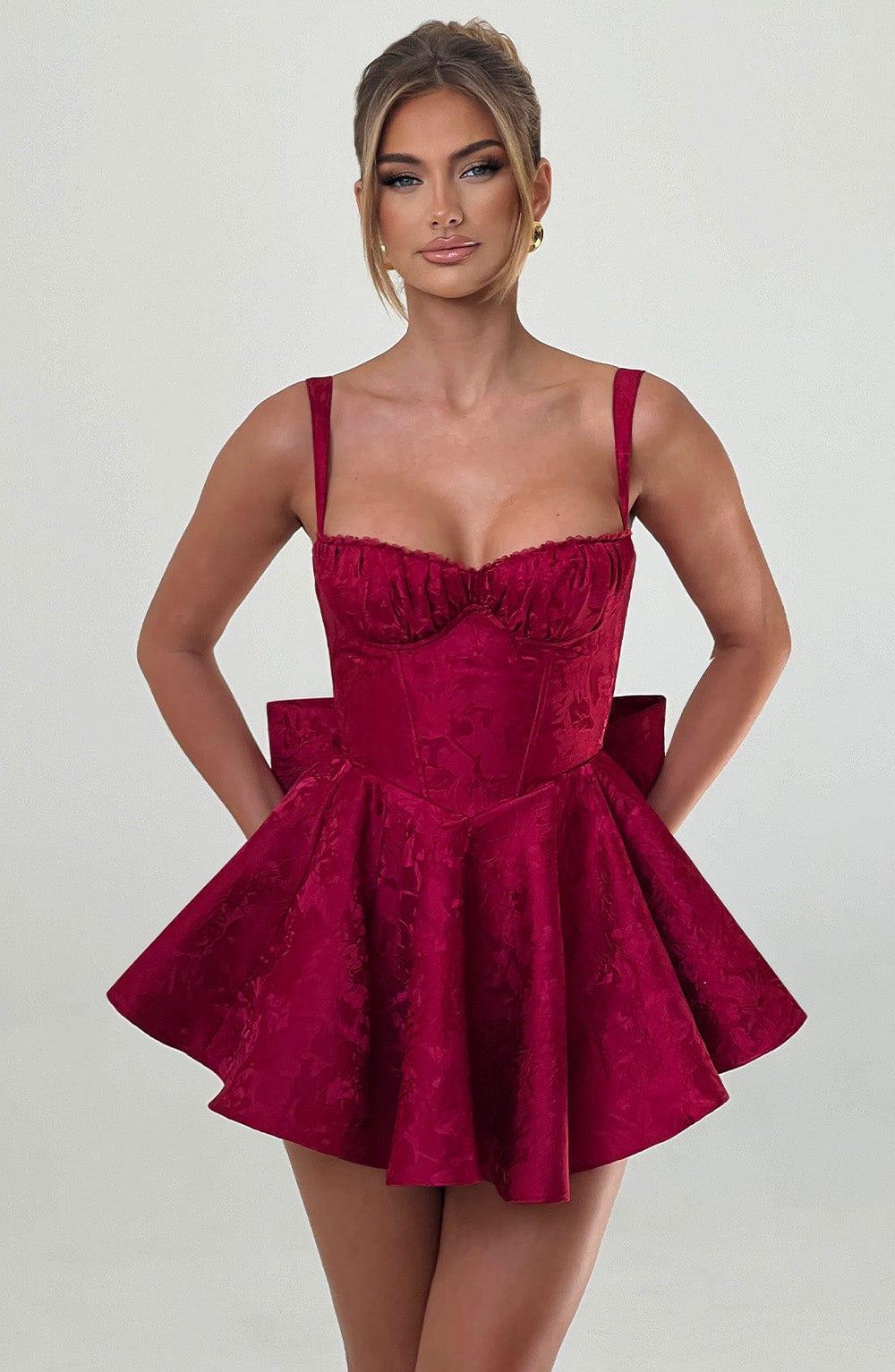Emelie Playsuit - Red Product Image