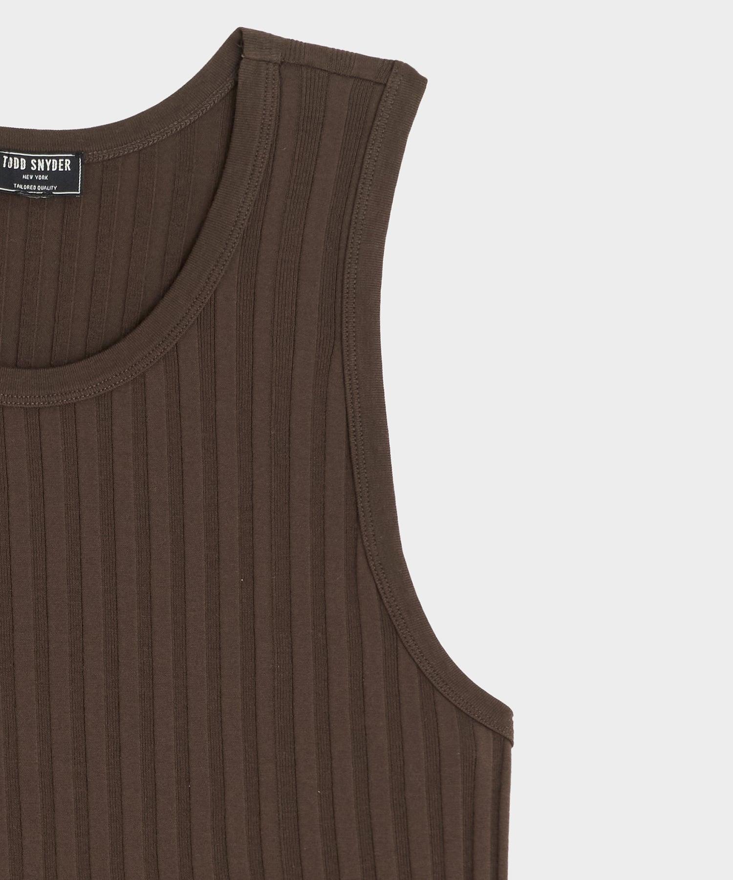 Ribbed Tank Top Product Image
