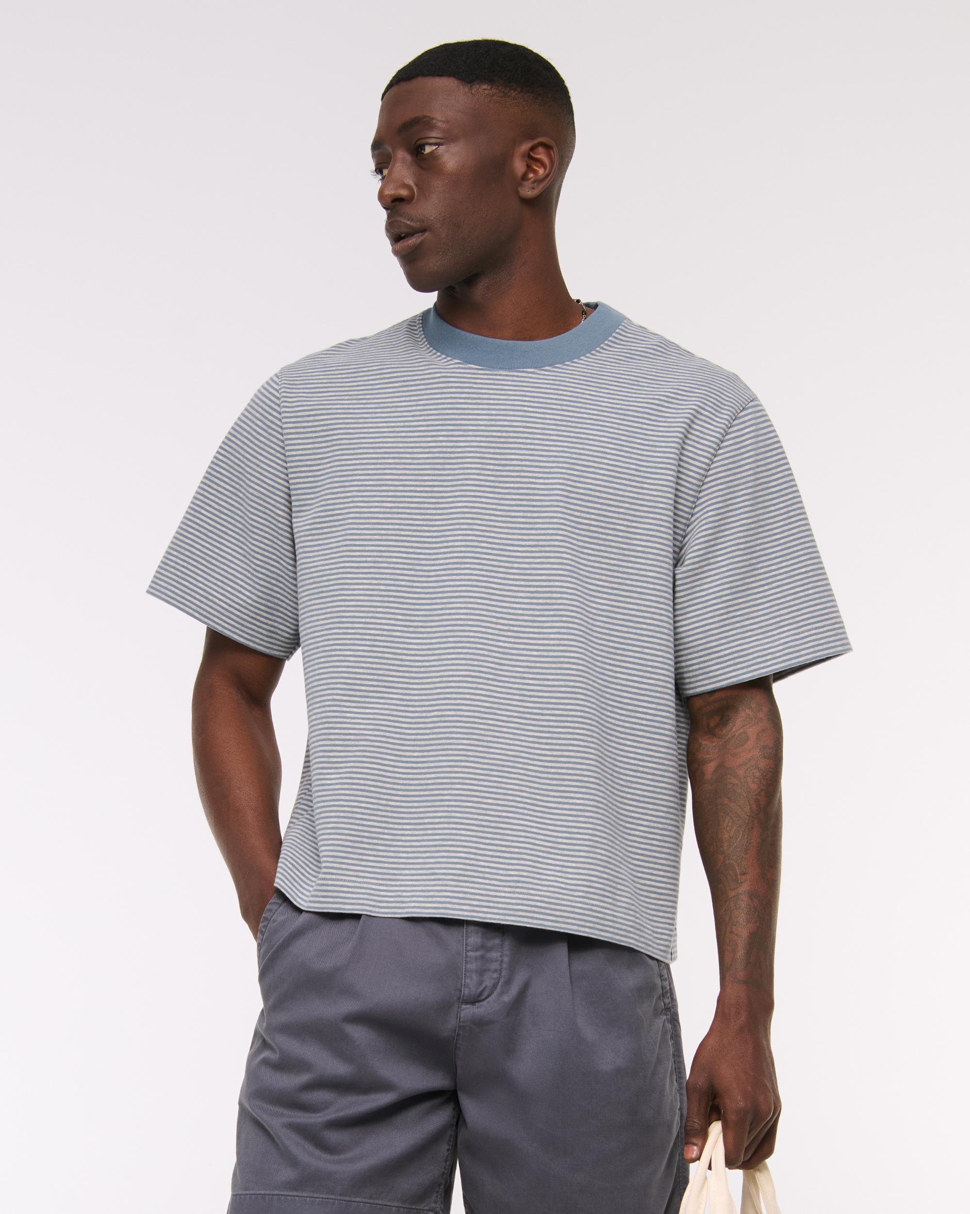 Premium Heavyweight Cropped Tee Product Image