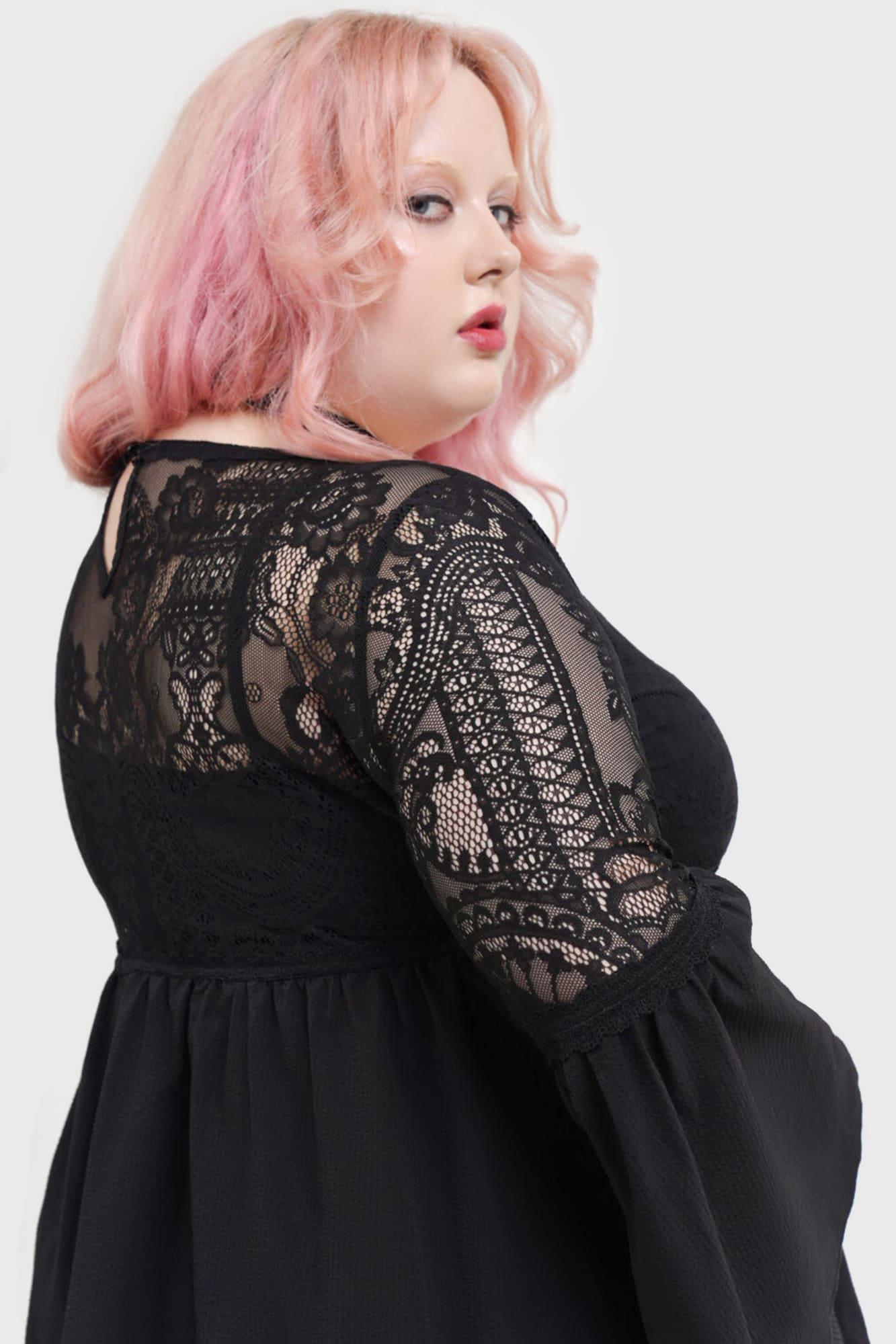 Sacred Coven Blouse [PLUS] Female Product Image