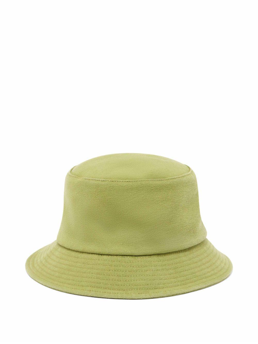 logo-embroidered bucket hat  Product Image