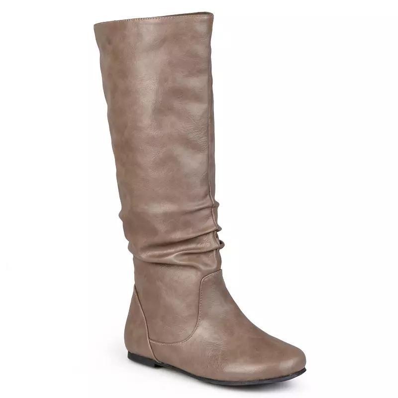 Journee Collection Jayne Womens Knee-High Boots Product Image