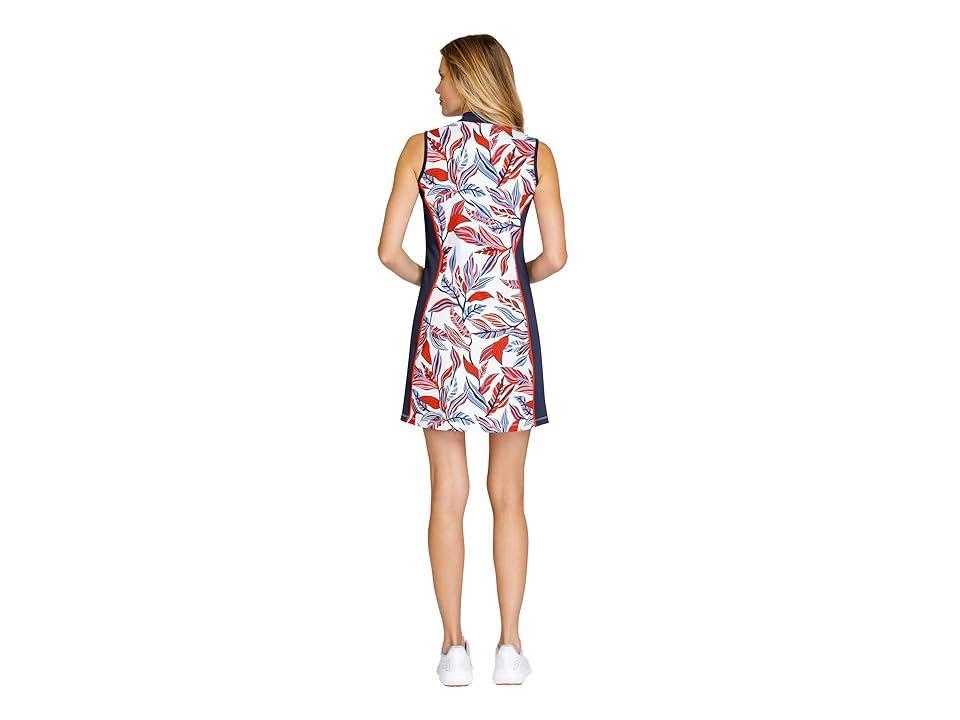 Tail Activewear Lem Sleeveless Golf Dress (Galleria Foliage) Women's Dress Product Image