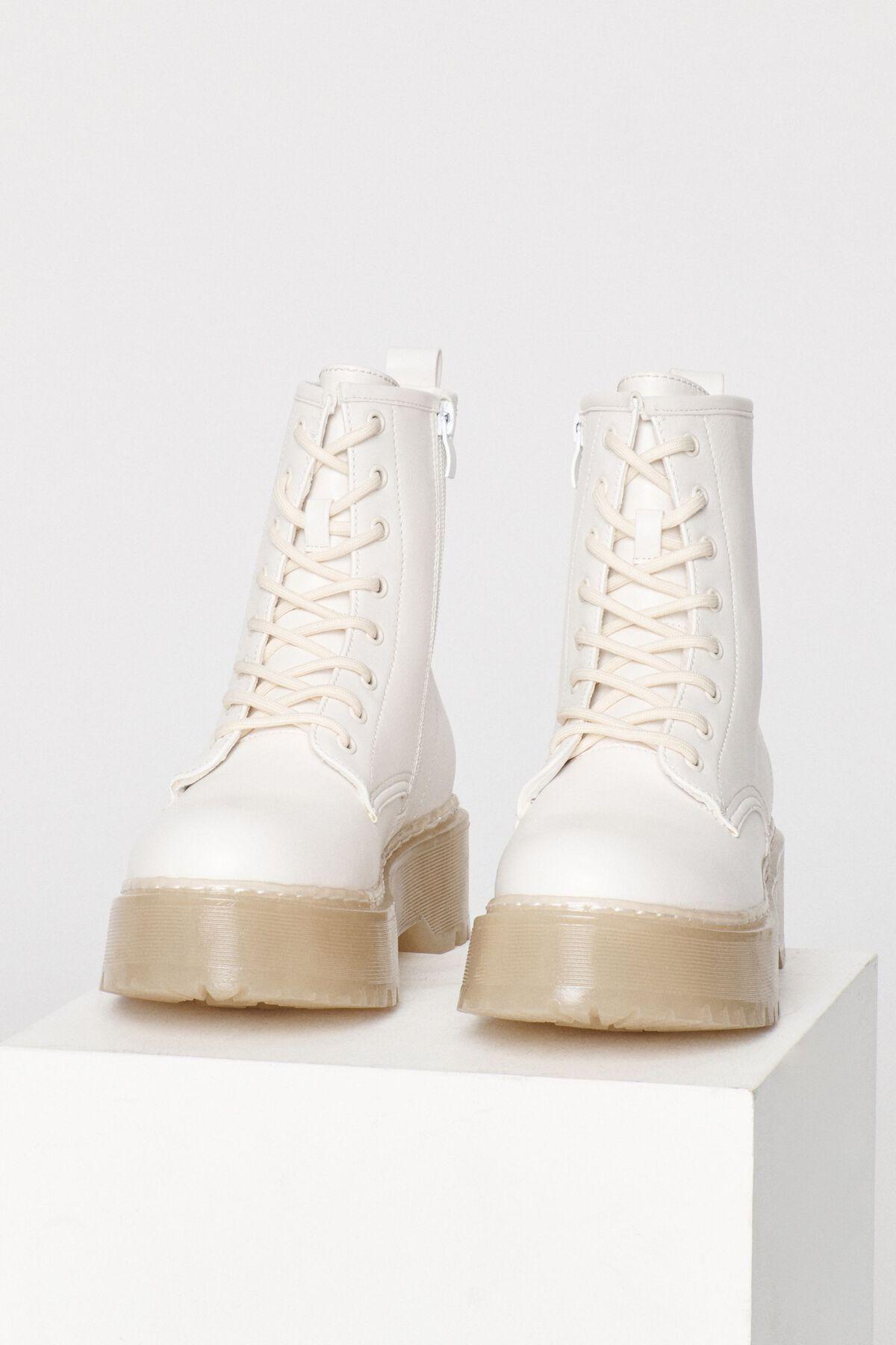 STEVE MADDEN Betty Boots Product Image