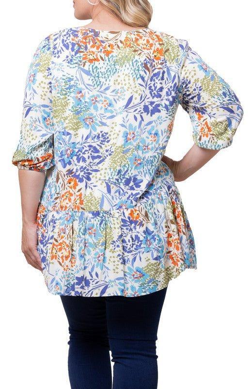 Oasis Tunic Top - Plus Product Image