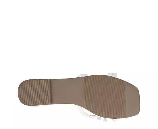 Journee Tru Comfort Foam™ Soma Women's Sandals, Size: 8.5, Off White Product Image