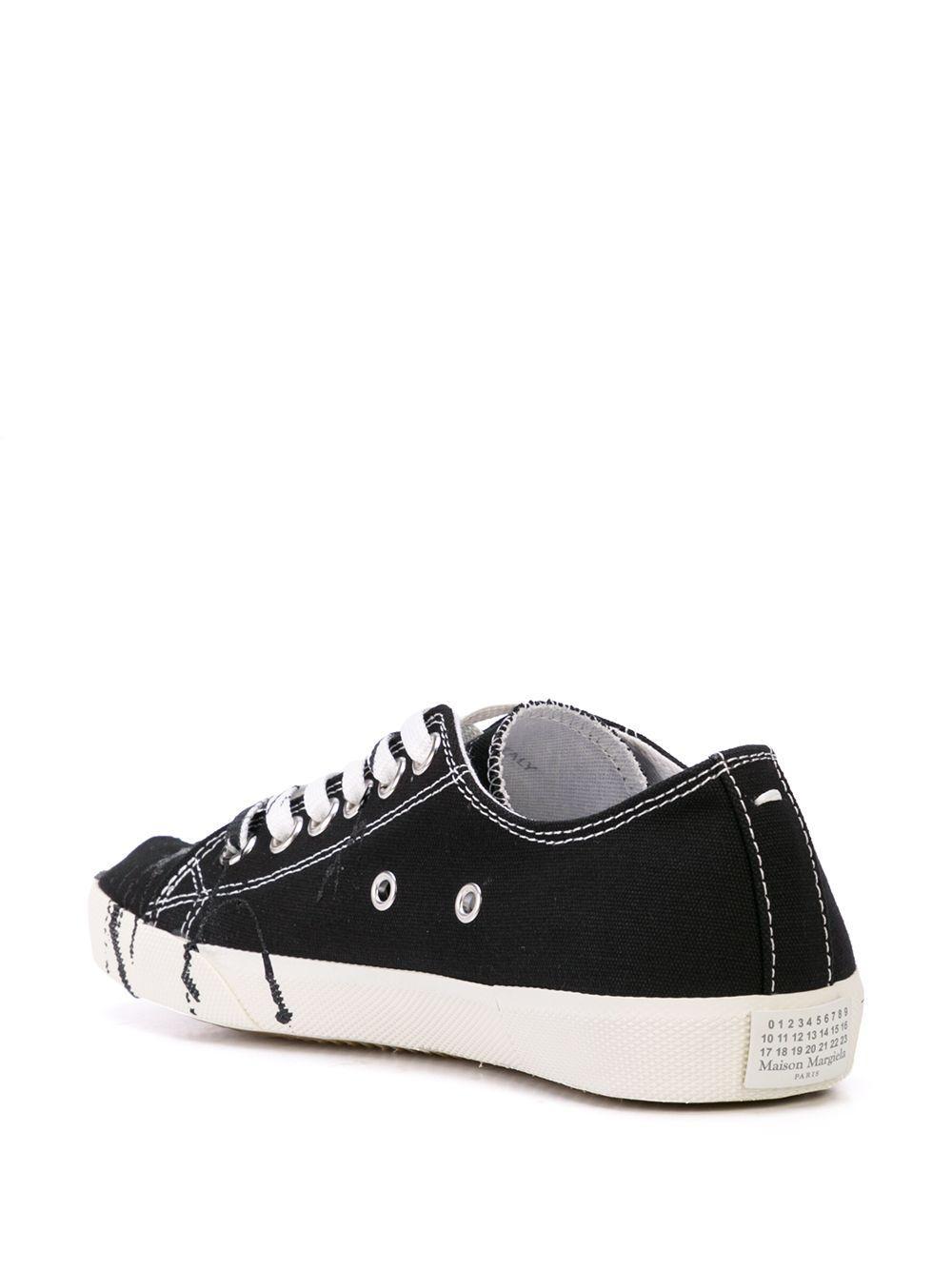 Tabi paint-splatter sneakers Product Image