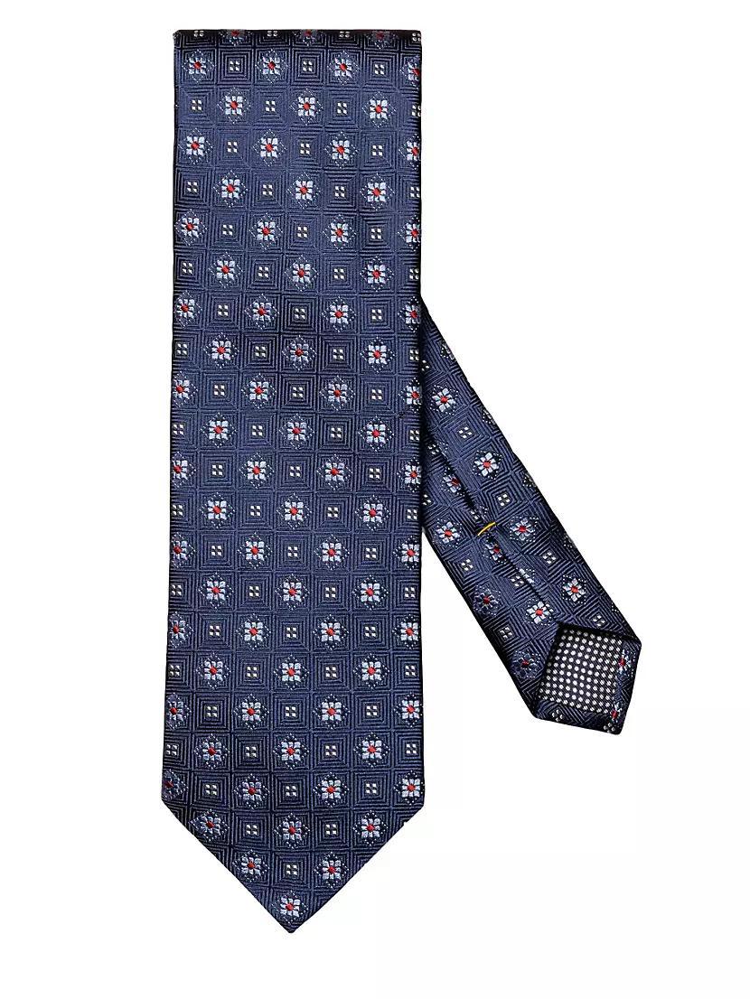 Geometric Silk Tie Product Image