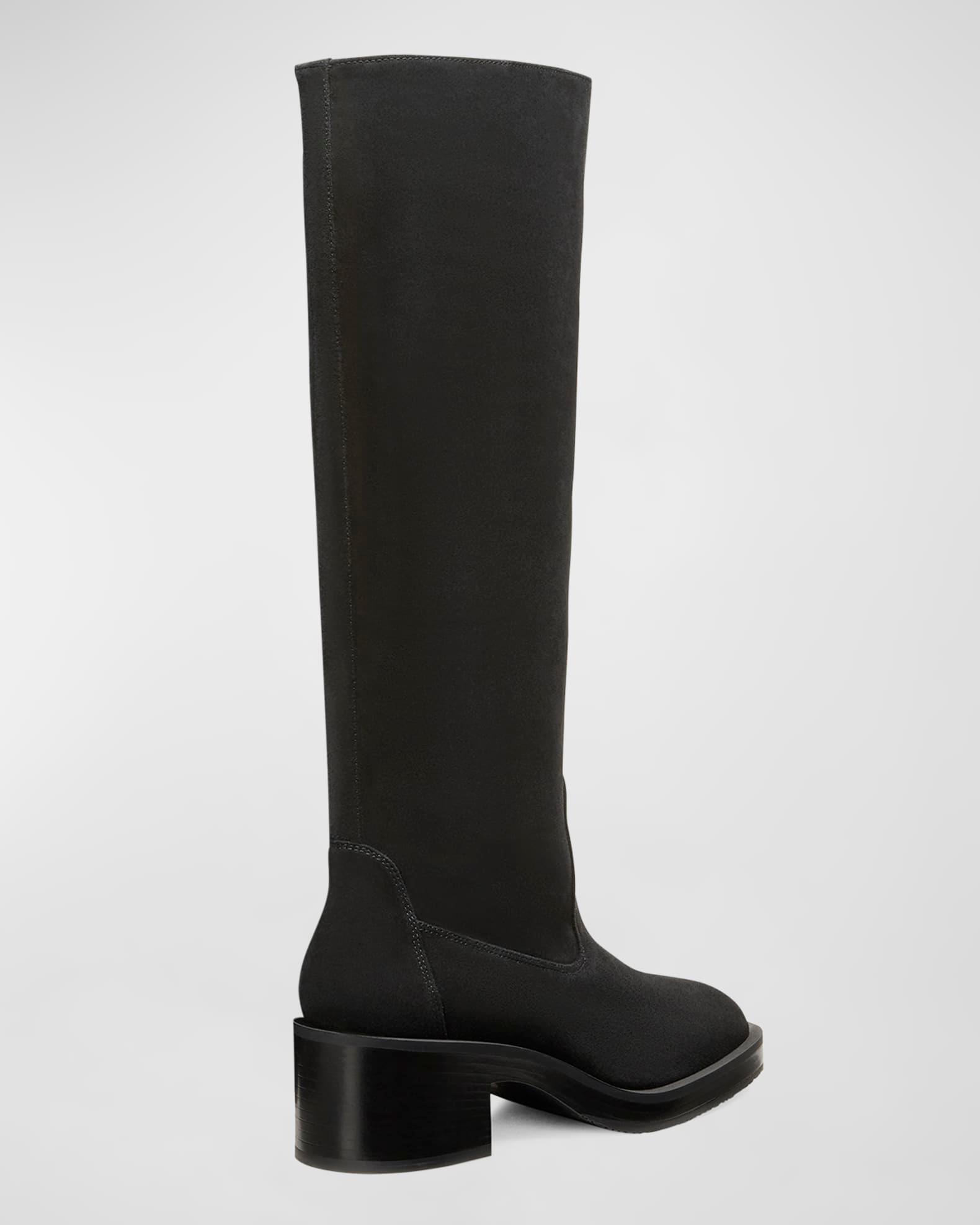 Kaia Suede Knee Boots Product Image