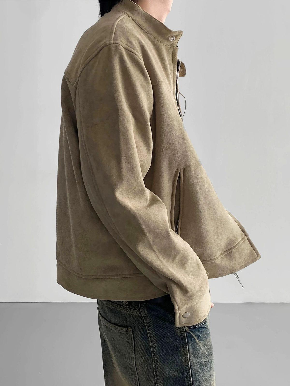 RT No. 12190 SUEDE ZIP-UP JK Product Image