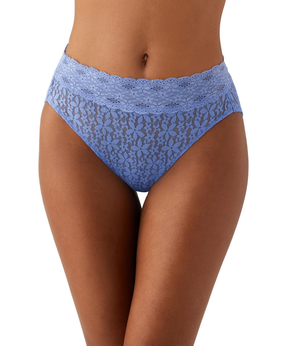 Wacoal Halo Lace High-Cut Briefs Product Image