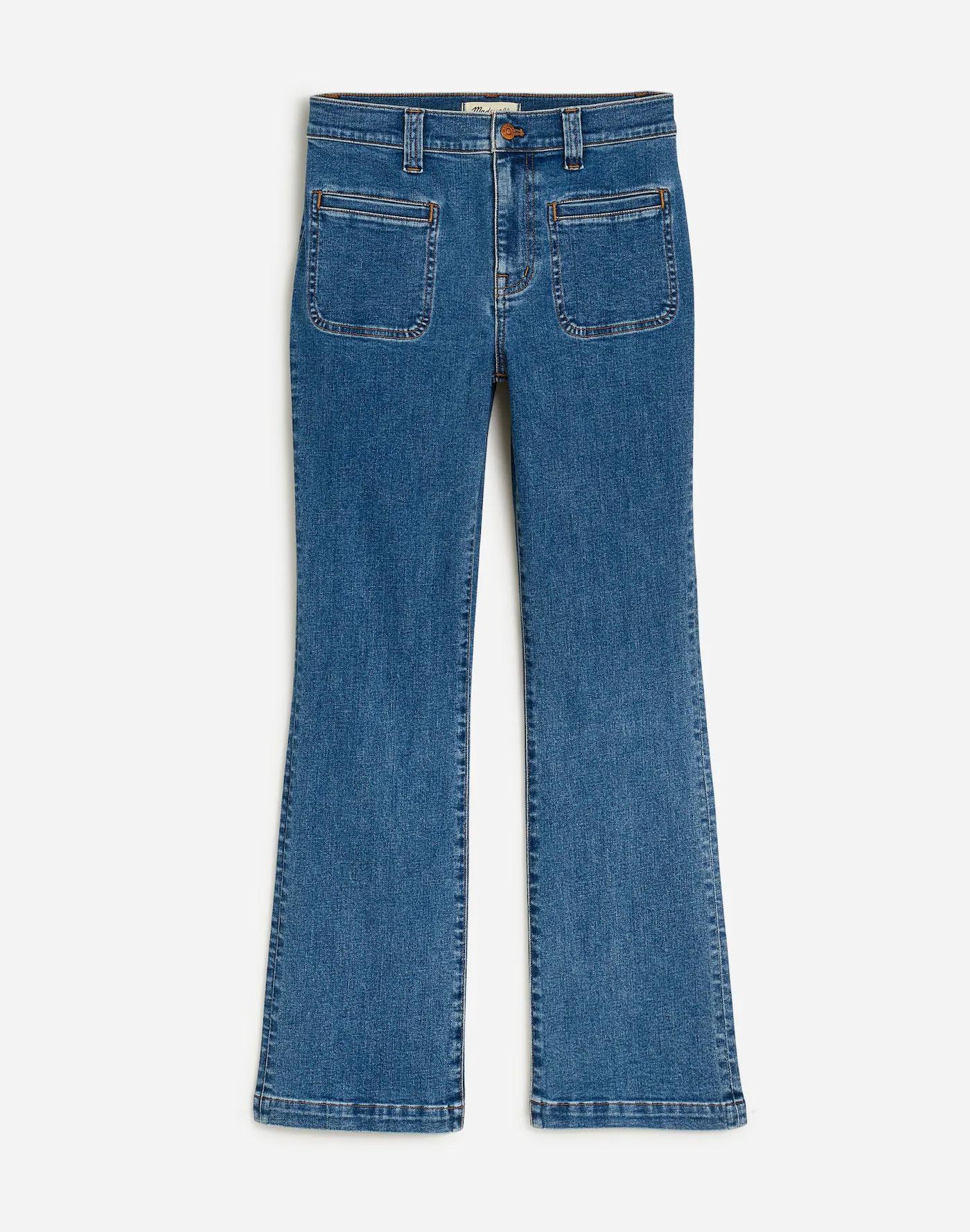 Tall Kick Out Crop Jeans Product Image