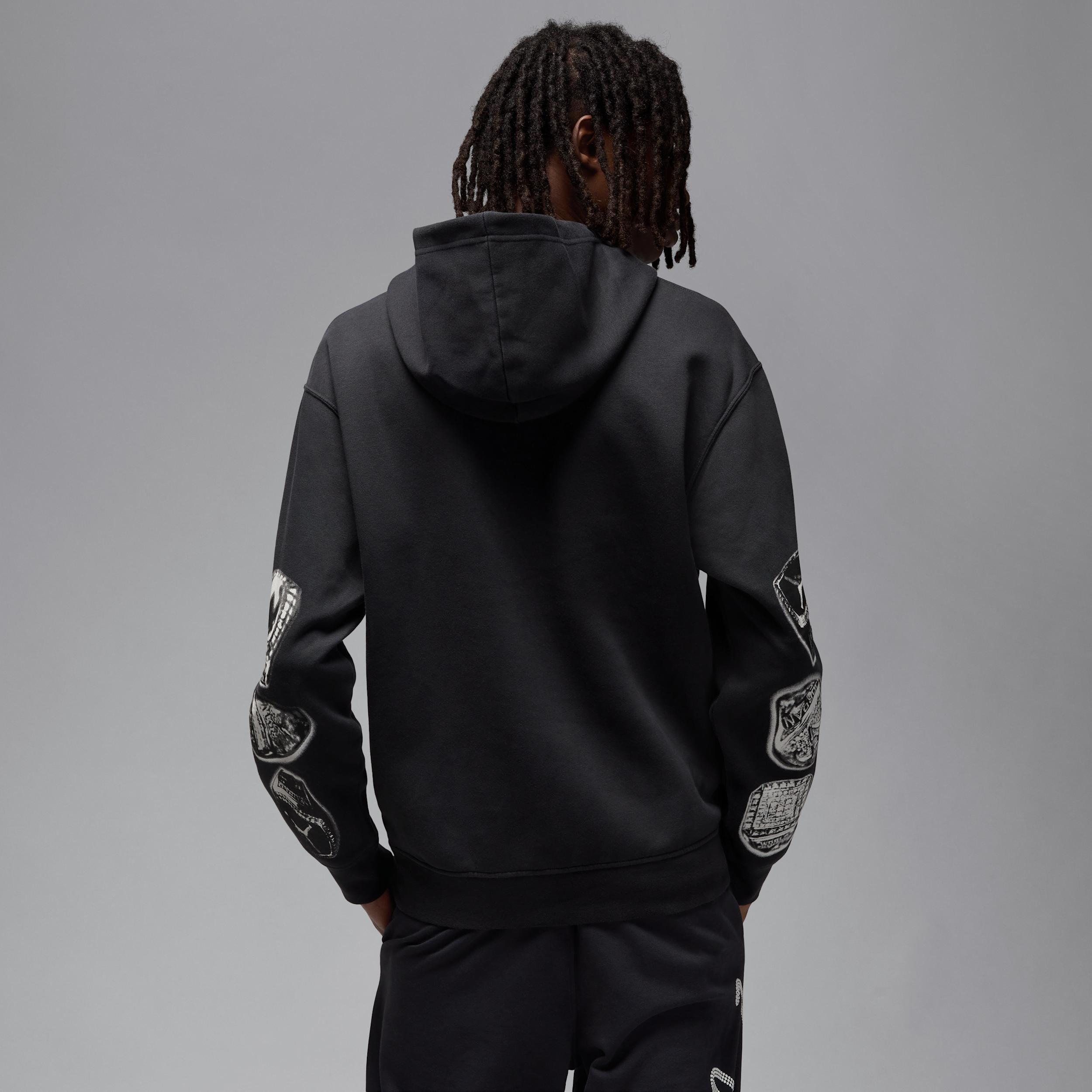 Jordan MVP Men's Pullover Fleece Hoodie Product Image