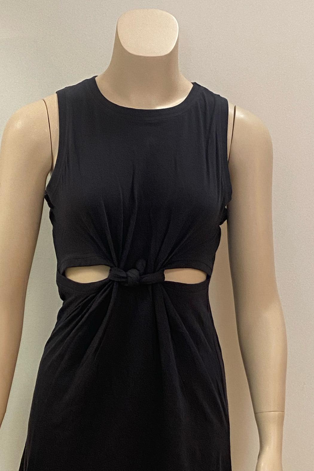 Tie Front Tank Dress Product Image