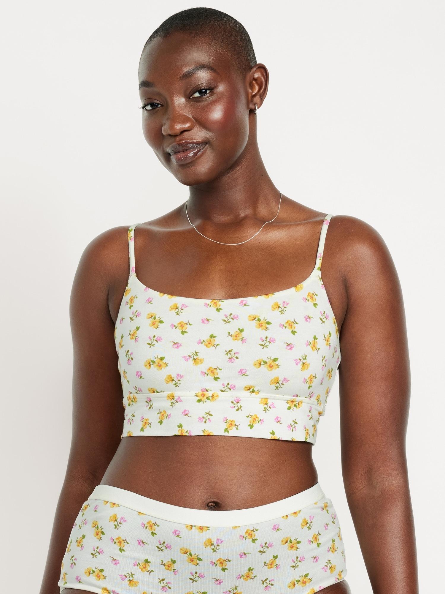 Cotton Cami Bralette Product Image