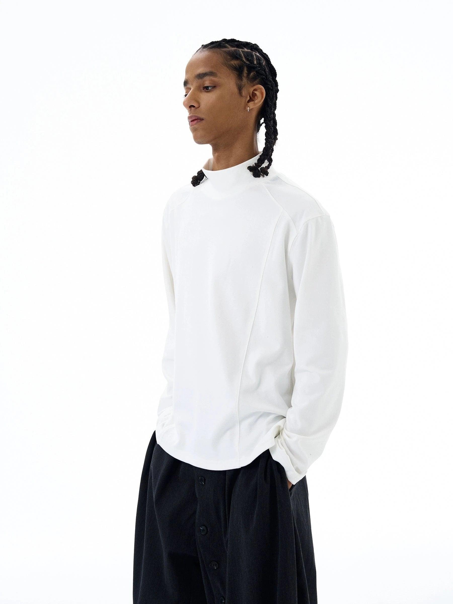 RT No. 19560 MOCK NECK LONGSLEEVE Product Image
