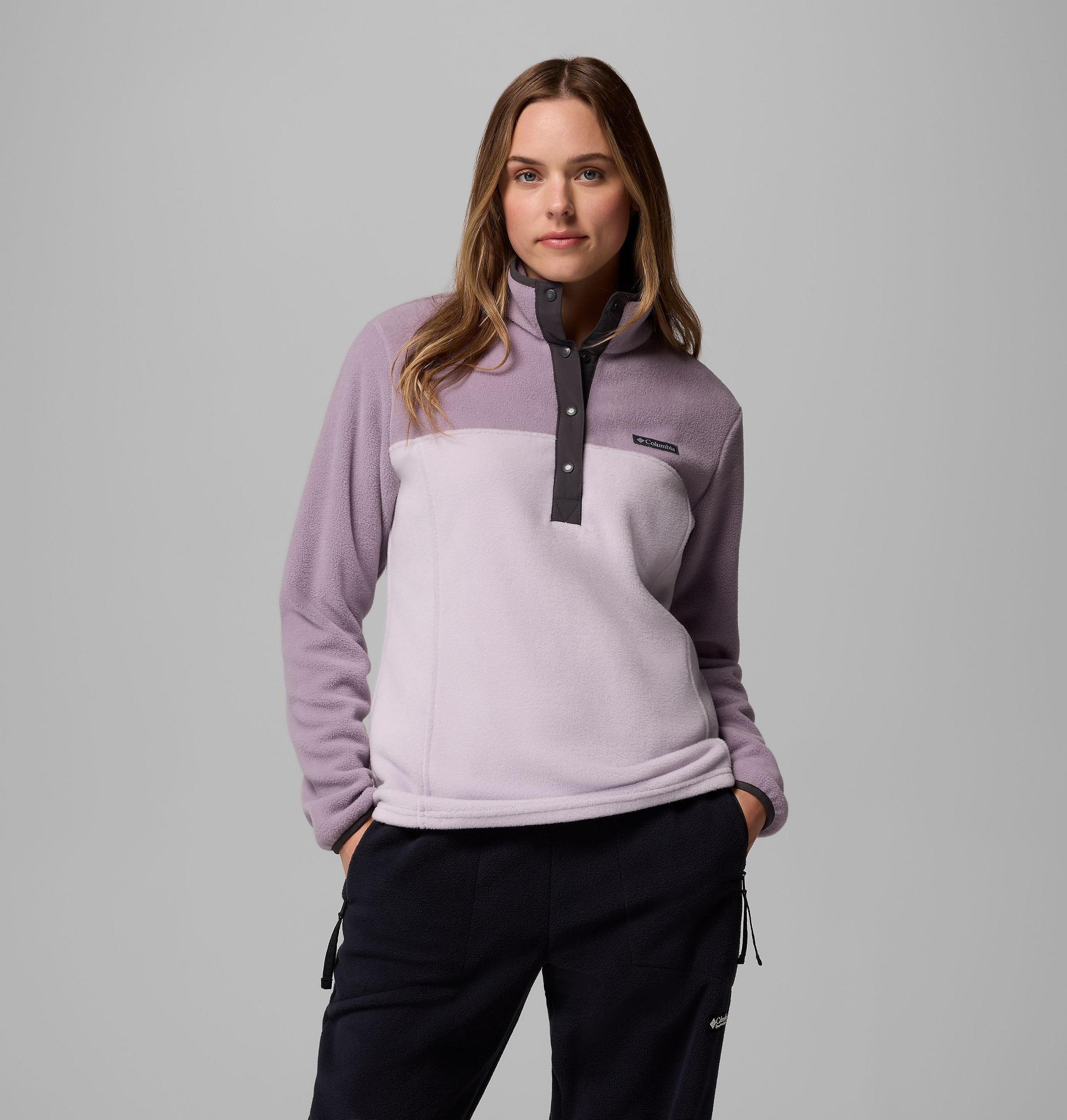 Columbia Womens Benton Springs Half Snap Pullover Fleece II- Product Image