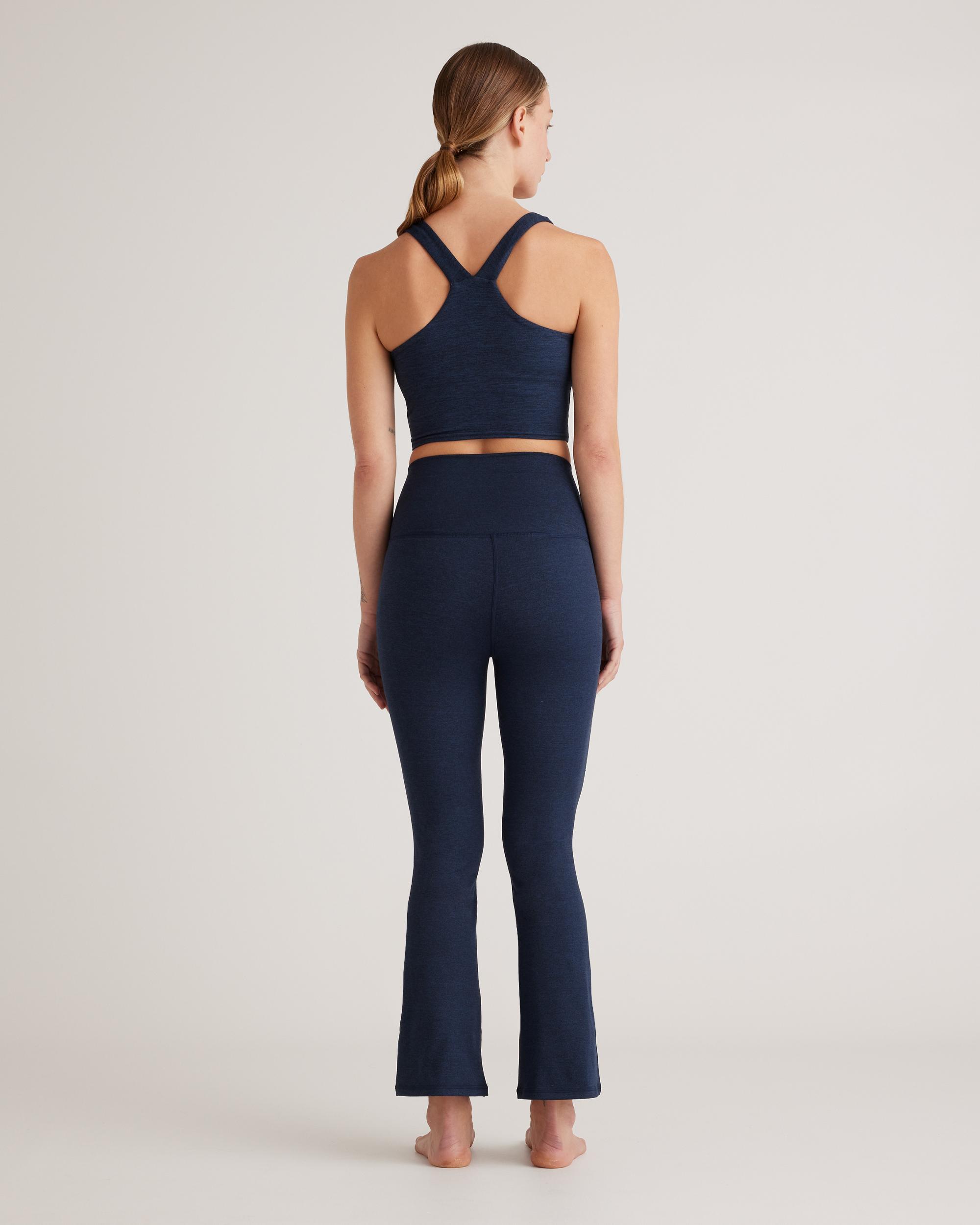 Quince | Women's Ultra-Soft Cropped Bootcut Pants Size XS, Polyester Product Image