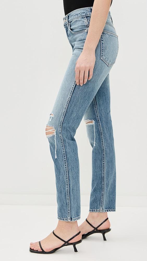 SLVRLAKE Virginia Slim Jeans | Shopbop Product Image