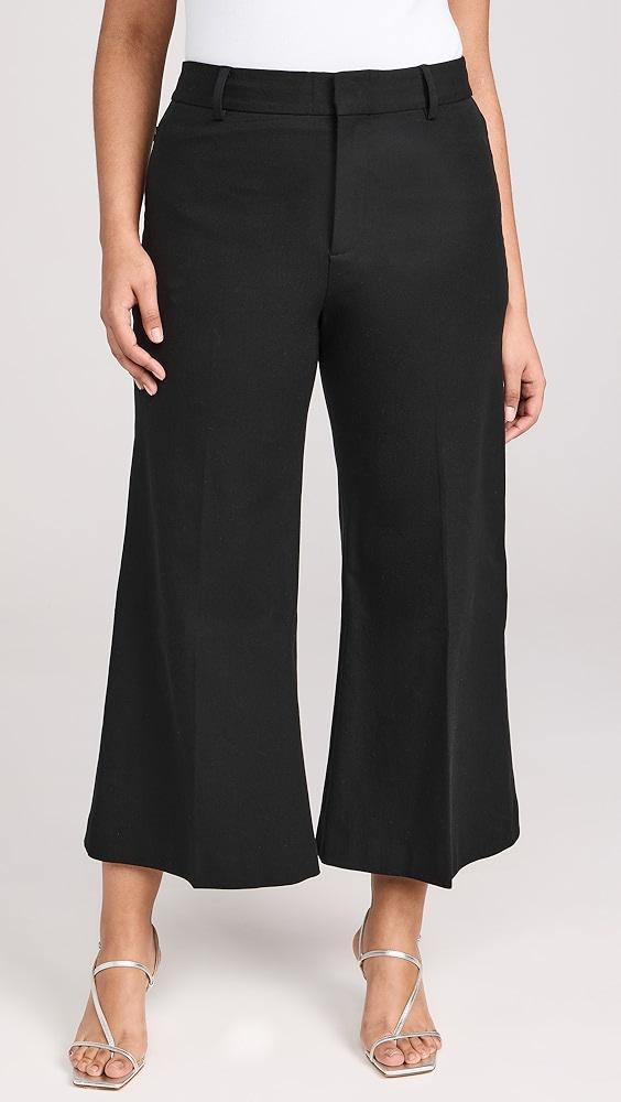 FRAME Le Crop Palazzo Trousers | Shopbop Product Image