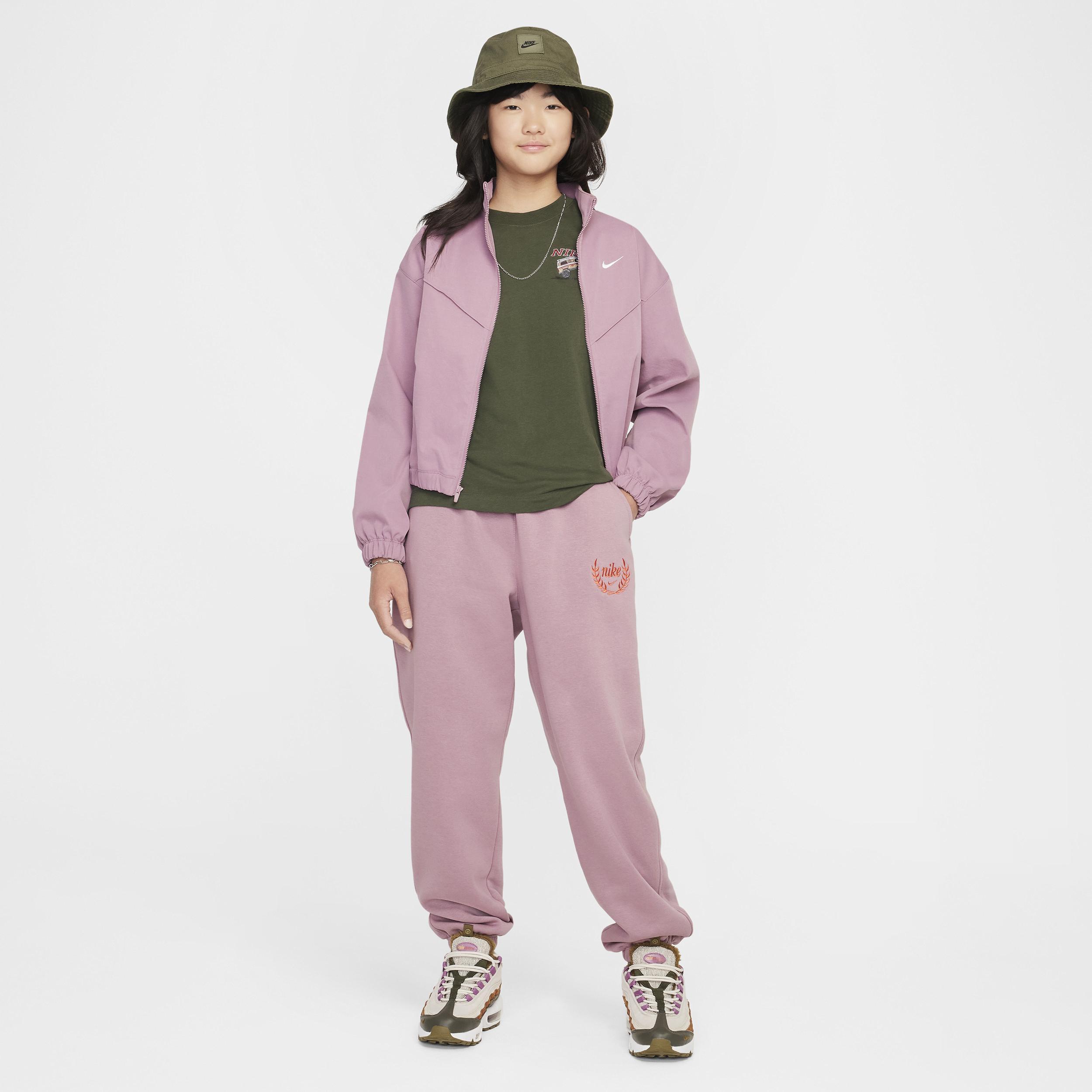 Unisex Nike Sportswear Club Fleece Girls' Loose Pants Product Image