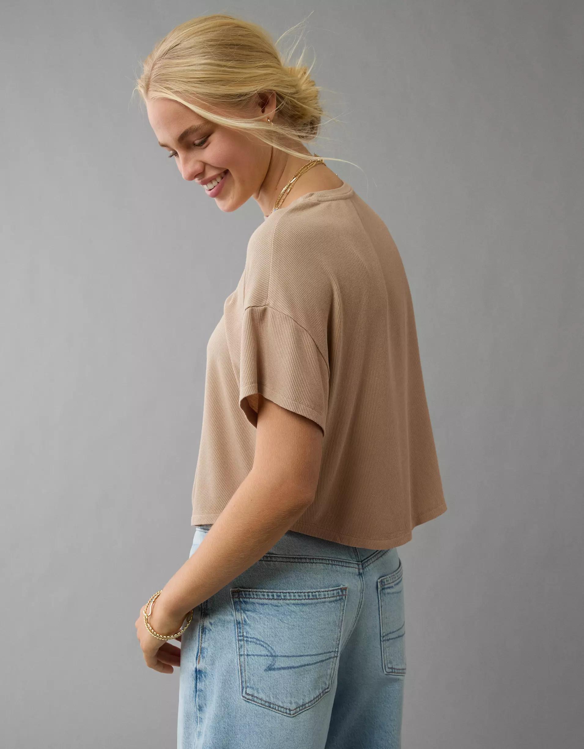 AE Soft & Sexy Boxy T-Shirt Product Image