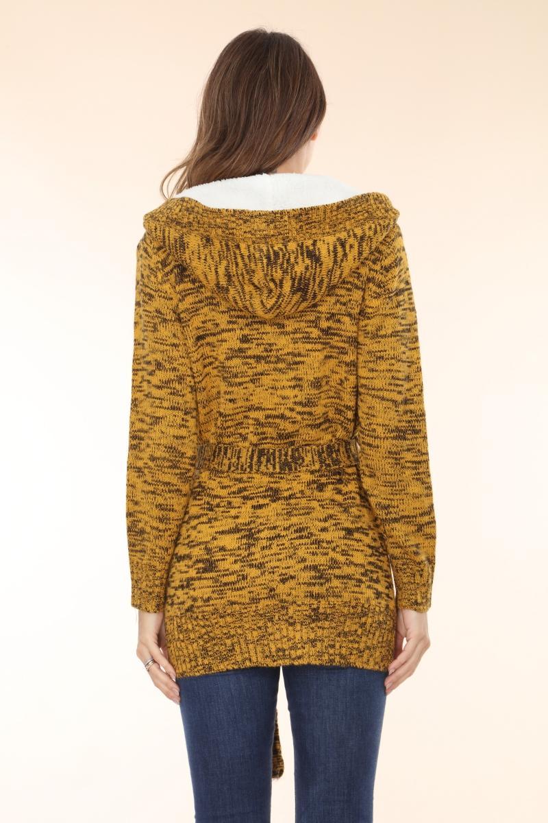 Button up sweater jacket Product Image