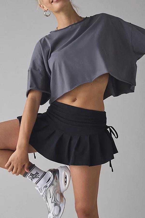 Out From Under Bec Good Game Pleated Micro Mini Skort Womens at Urban Outfitters Product Image