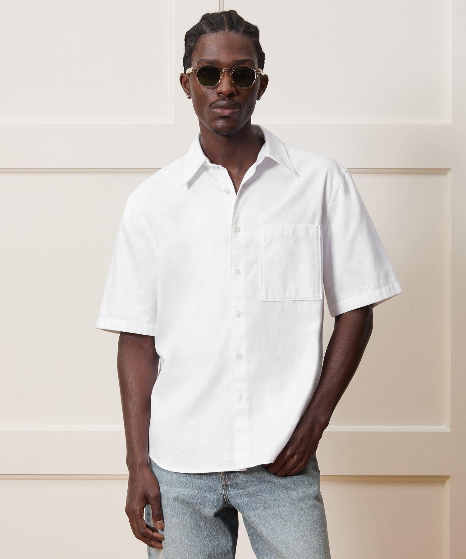 Denim Big Shirt Product Image