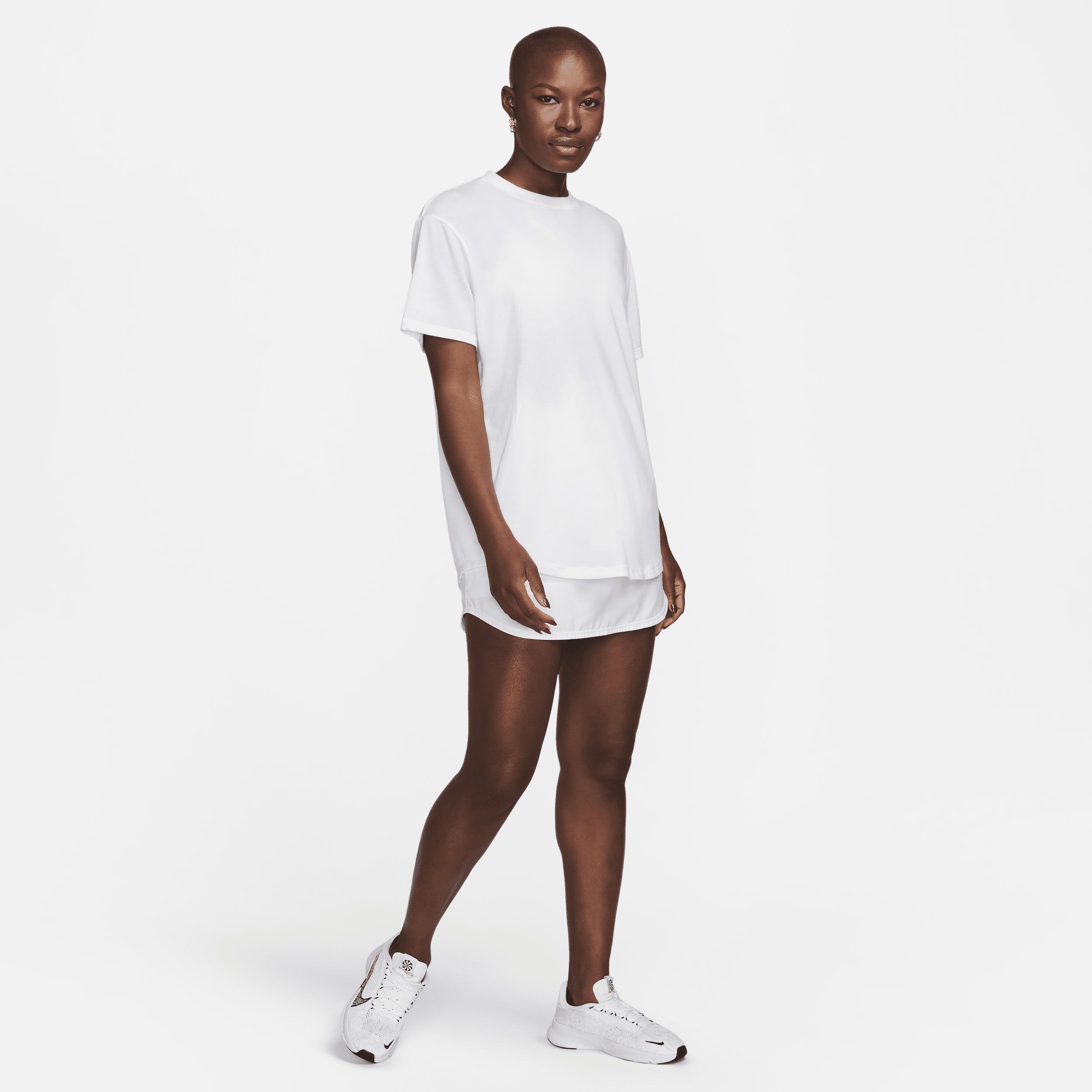 Nike Womens One Relaxed Dri-FIT Short-Sleeve Top Product Image