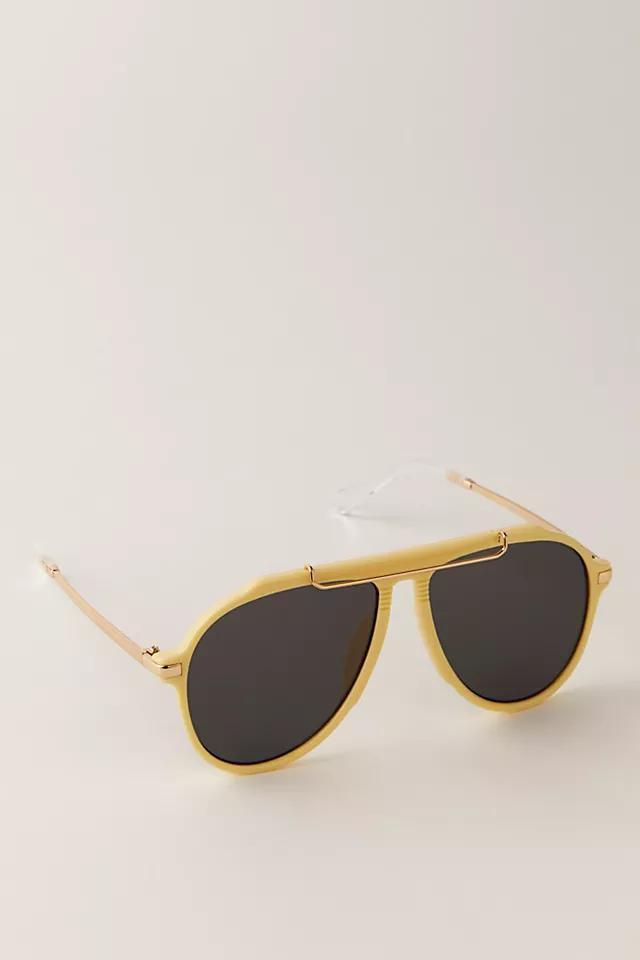 Ventura Oversized Aviator Sunglasses Product Image