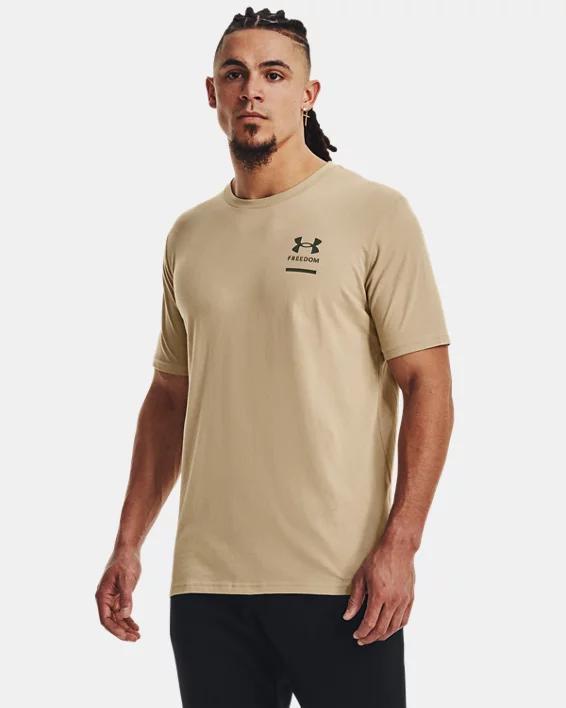 Mens UA Freedom Spine T-Shirt Product Image