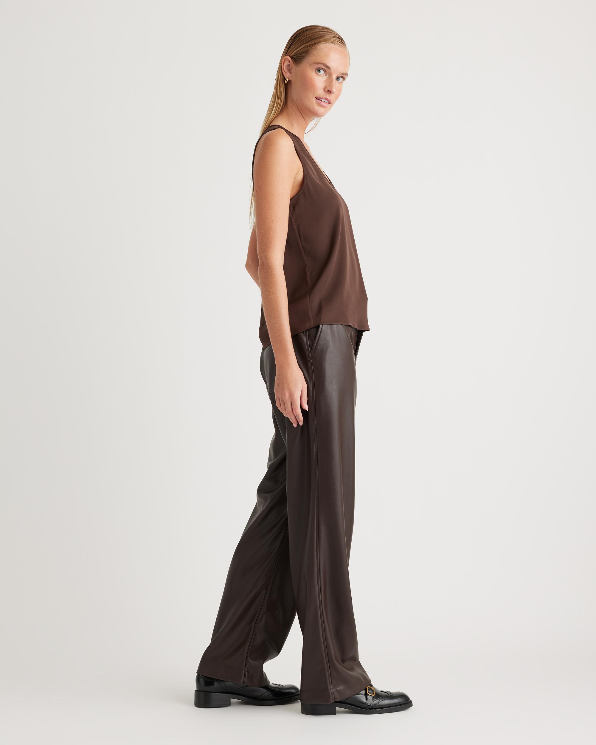 Quince | Women's Washable Stretch Silk Tank Top Product Image