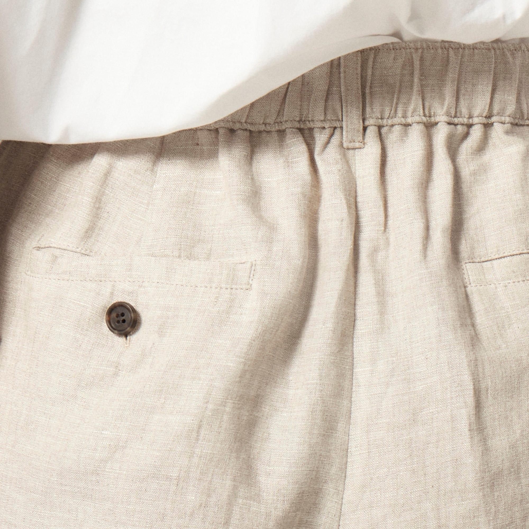 Harbor pant in linen Product Image
