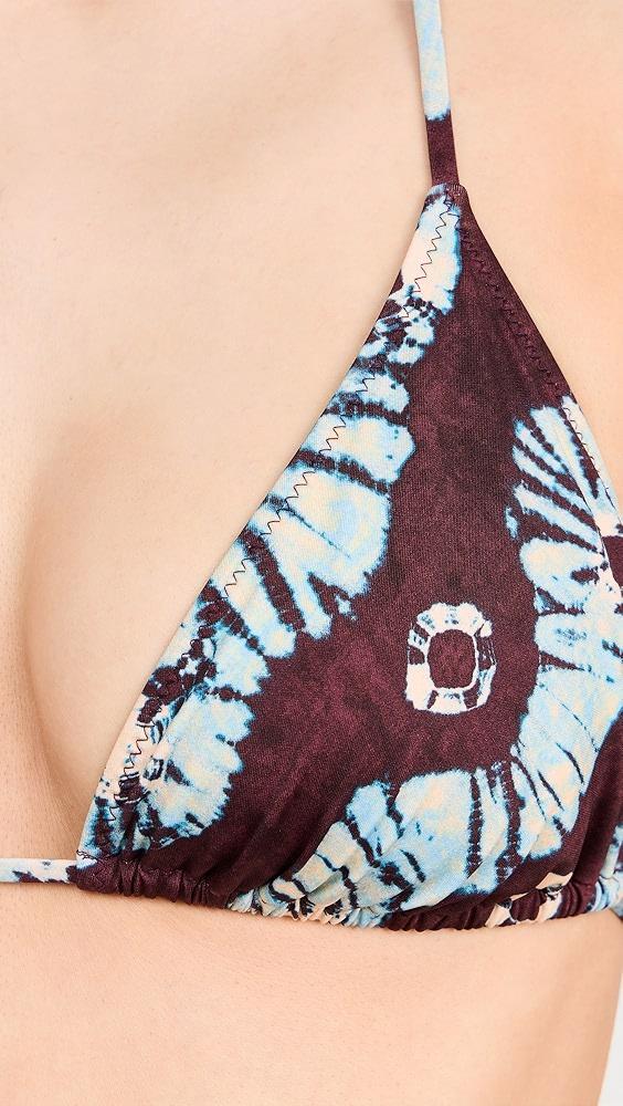 Ulla Johnson Keaton Bikini Top | Shopbop Product Image