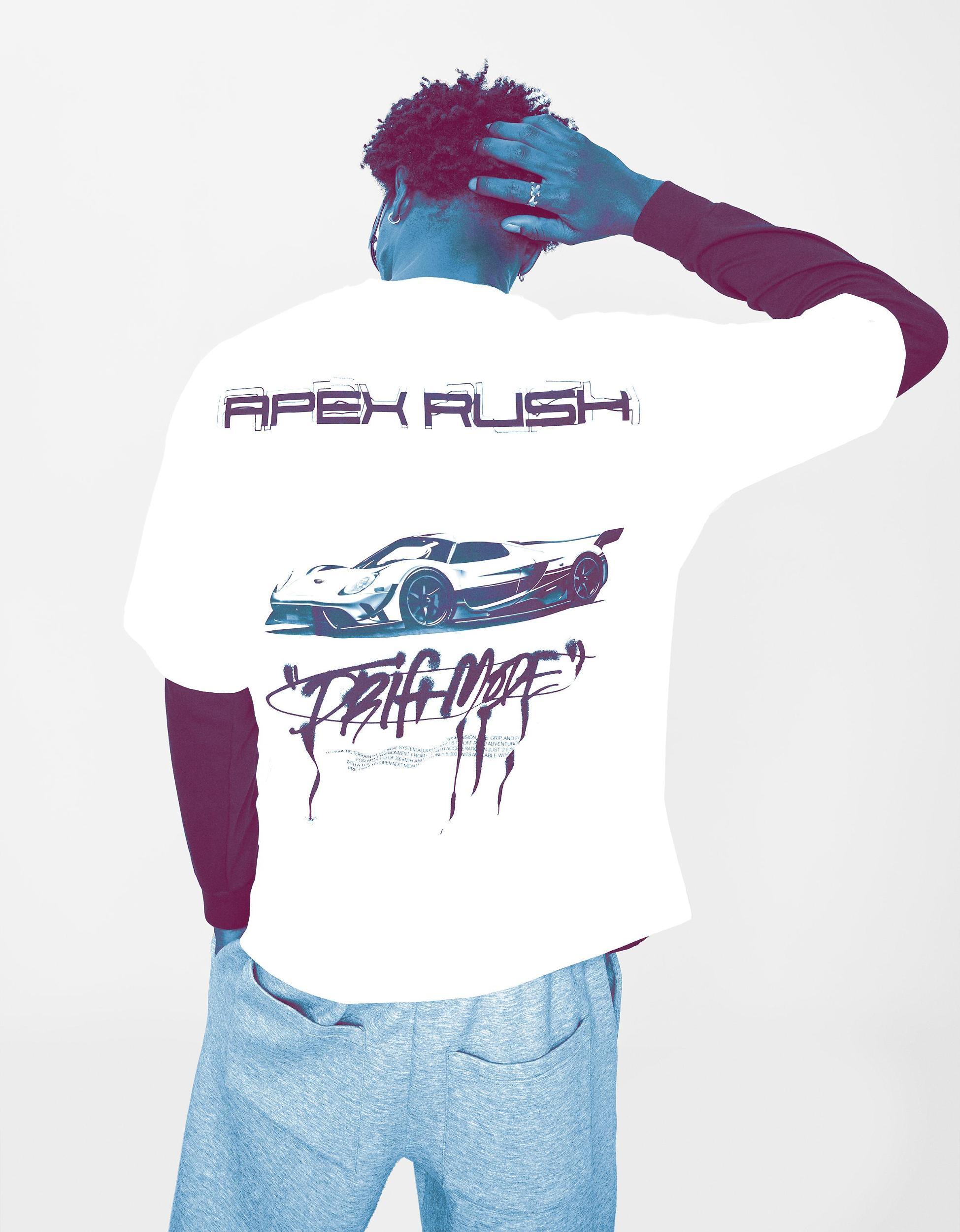 Short sleeve T-shirt with print Product Image