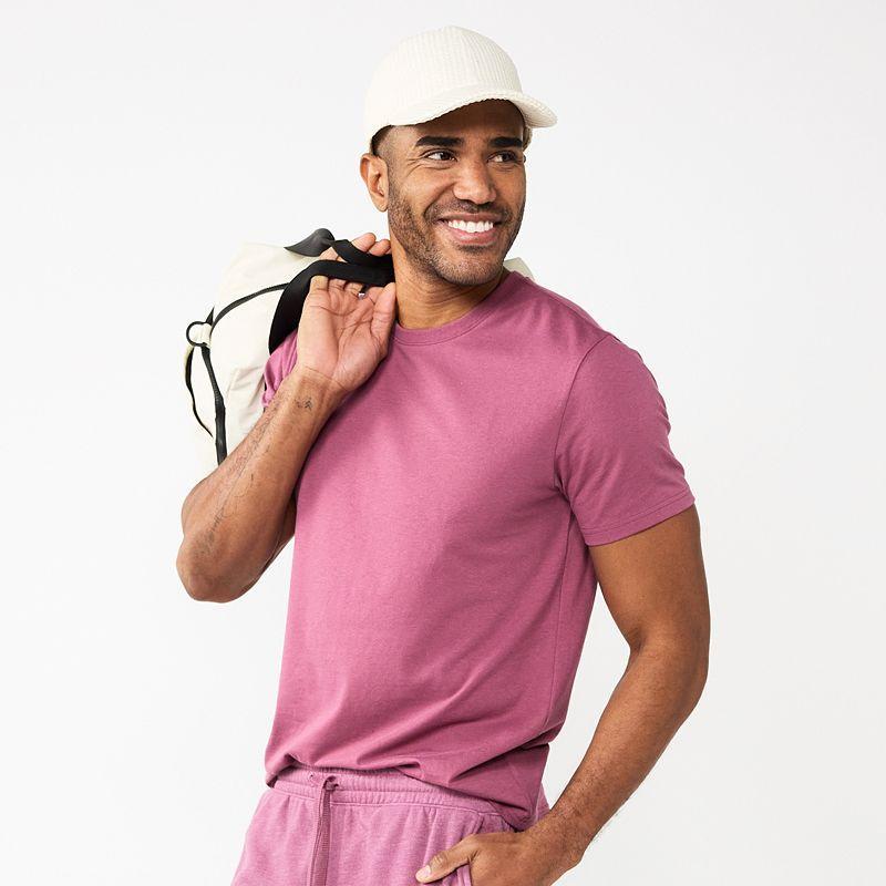 Men's Sonoma Goods For Life® Supersoft Essential Crewneck Tee,  Product Image