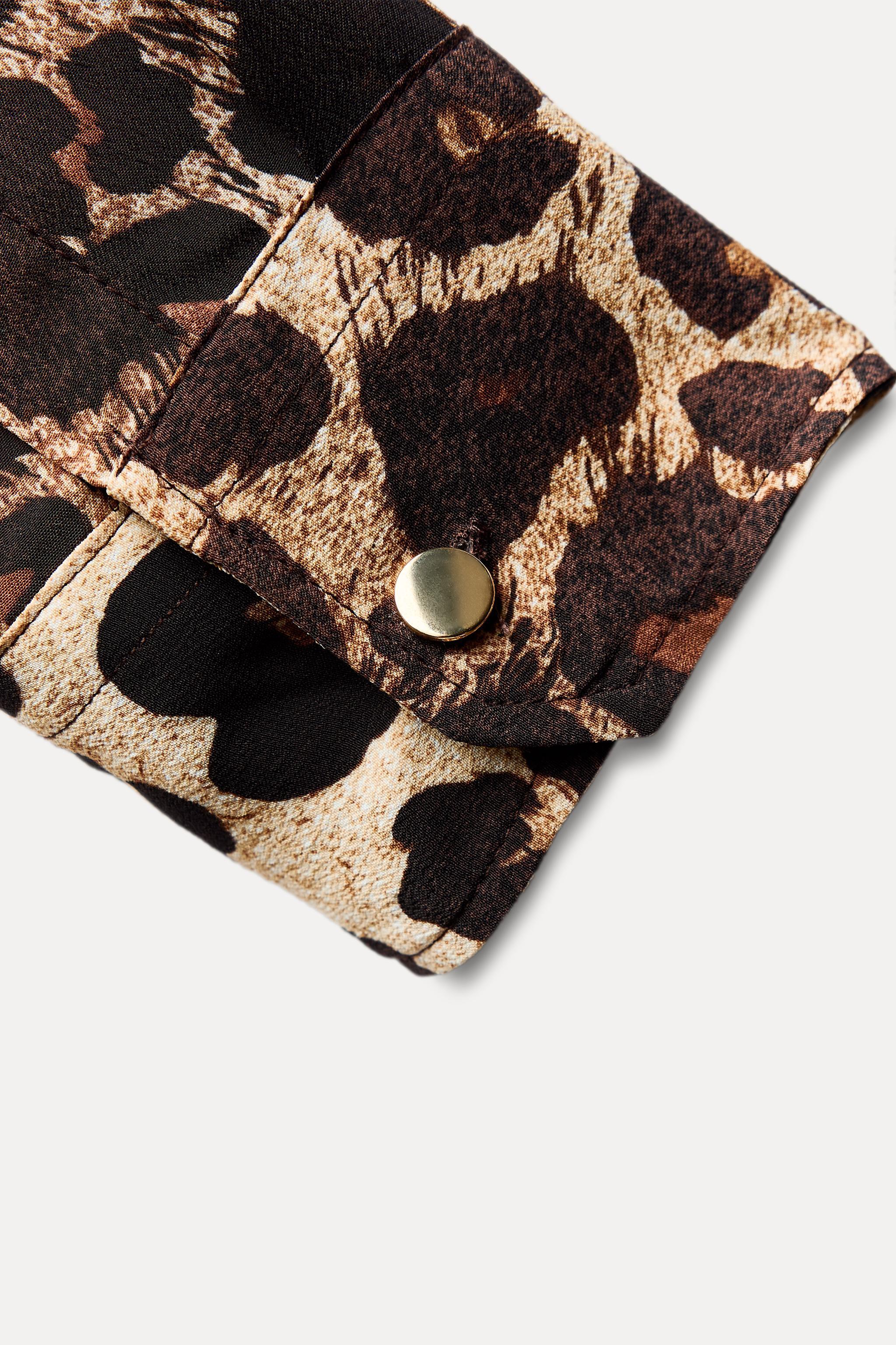 ZW COLLECTION ANIMAL PRINT SHIRT Product Image