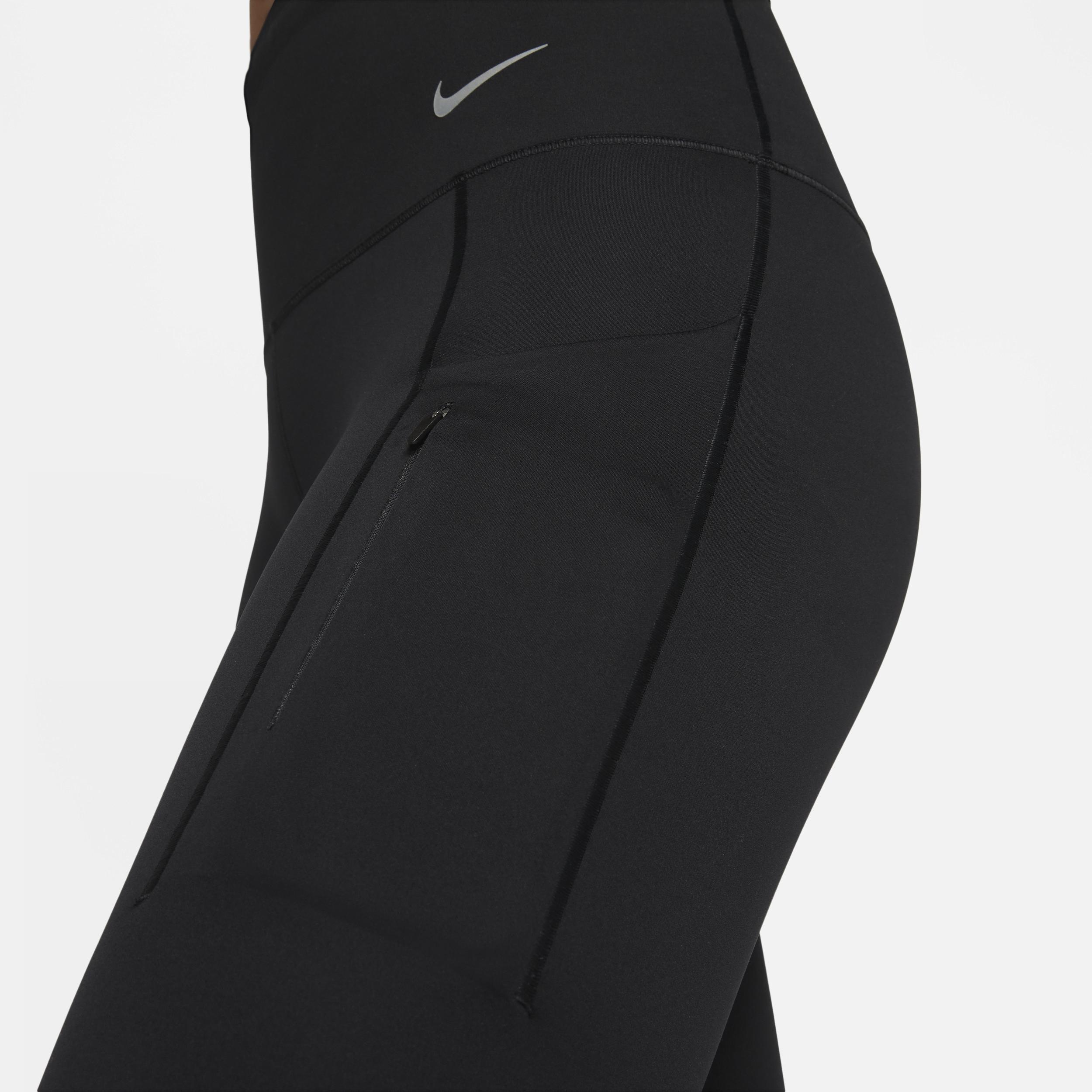 Nike Womens Go Firm-Support High-Waisted Full-Length Leggings with Pockets Product Image