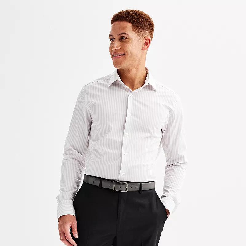 Mens Apt. 9 Premier Flex Slim-Fit Wrinkle Resistant Dress Shirt Product Image